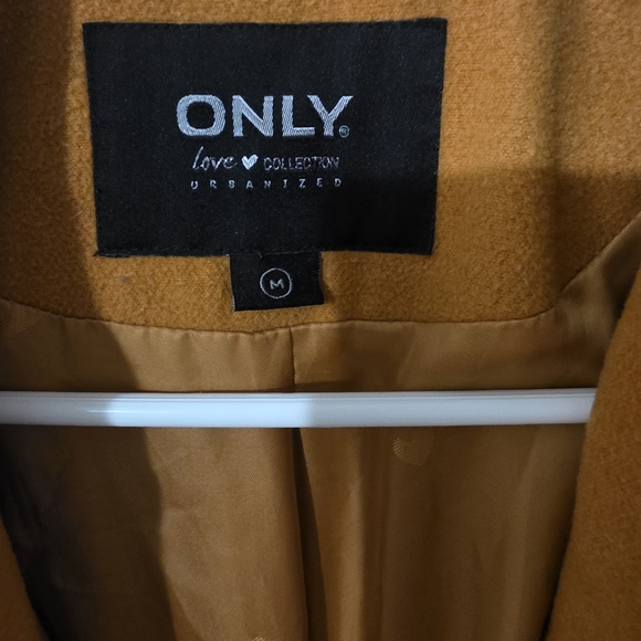 Only Women's Amber Trench Coat - Picture 3 of 5